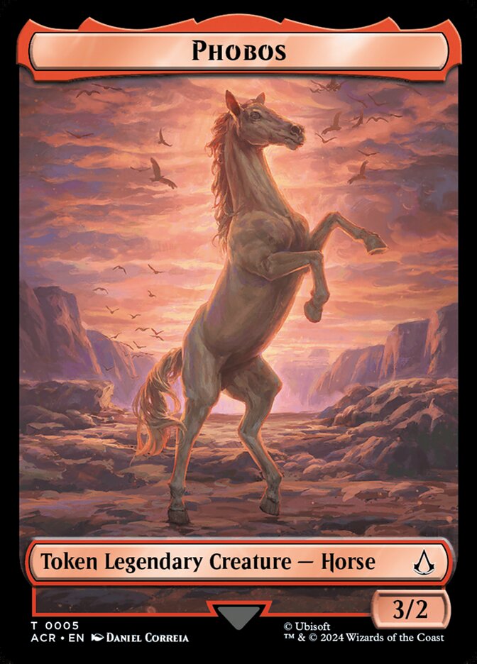Magic the Gathering Card - Phobos - MTG Circle
