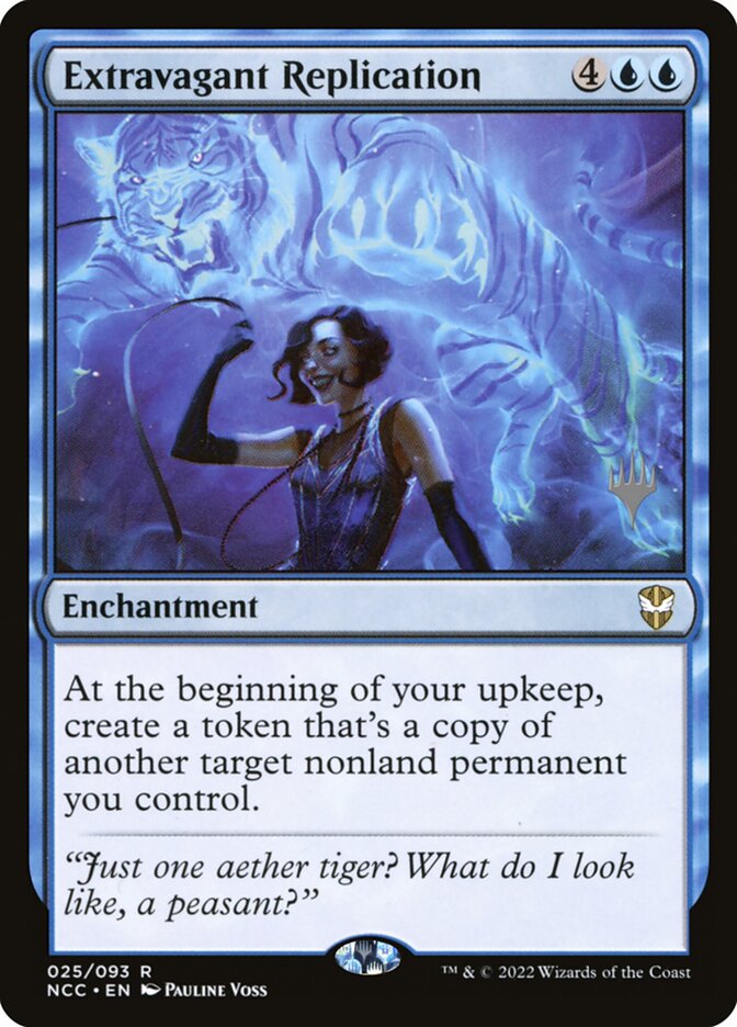 Magic the Gathering Card - Extravagant Replication - MTG Circle