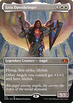 Magic the Gathering Card - Lyra Dawnbringer - MTG Circle