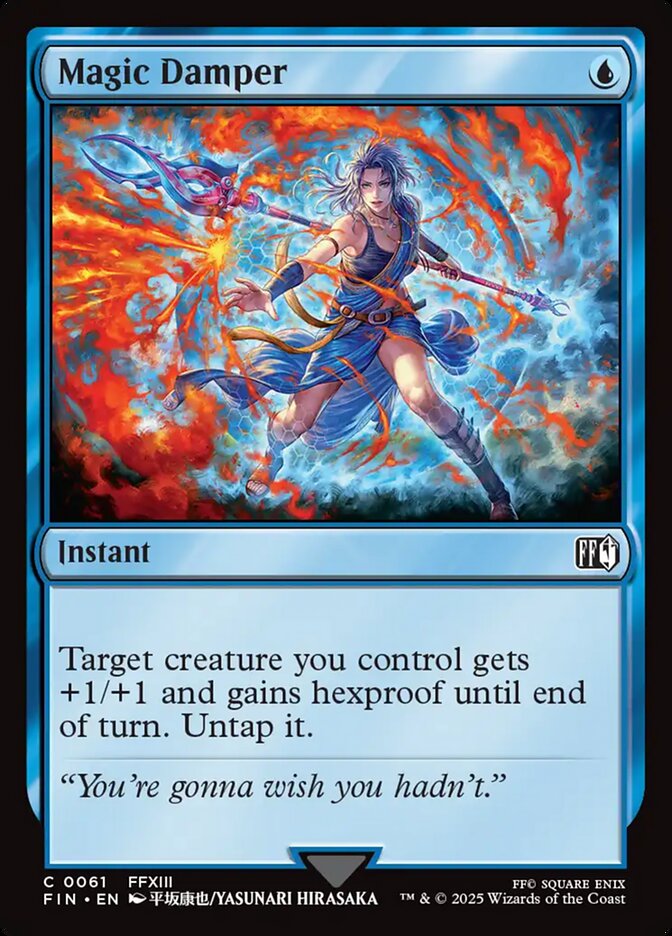 Magic the Gathering Card - Magic Damper - MTG Circle