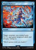 Magic the Gathering Card - Magic Damper - MTG Circle