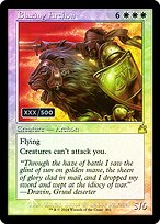 Magic the Gathering Card - Blazing Archon - MTG Circle
