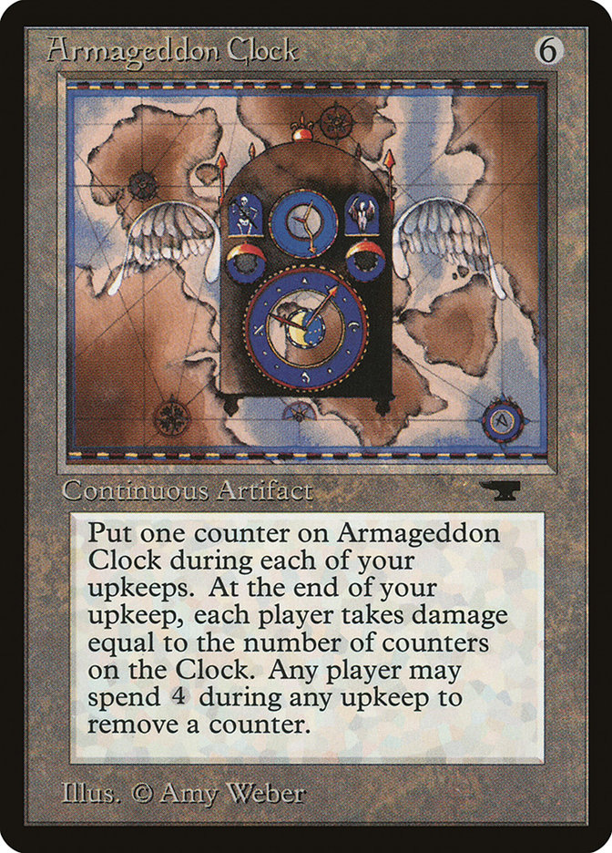 Magic the Gathering Card - Armageddon Clock - MTG Circle
