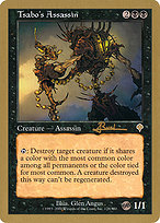 Magic the Gathering Card - Tsabo's Assassin - MTG Circle