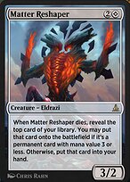 Magic the Gathering Card - Matter Reshaper - MTG Circle