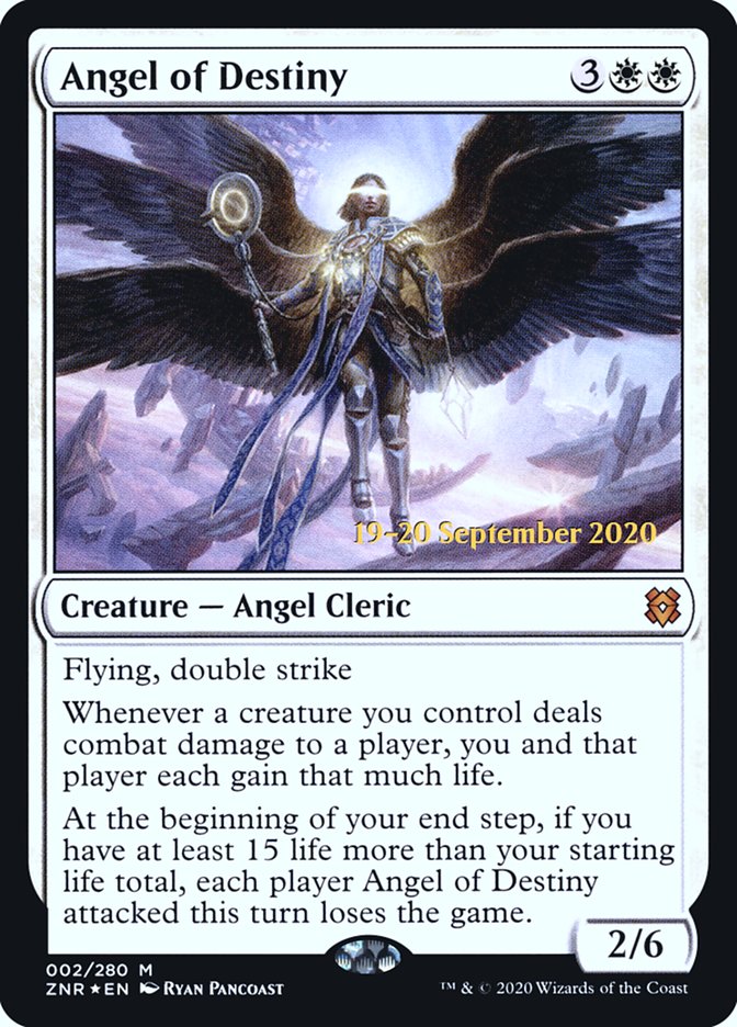 Magic the Gathering Card - Angel of Destiny - MTG Circle