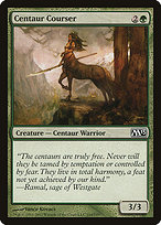 Magic the Gathering Card - Centaur Courser - MTG Circle