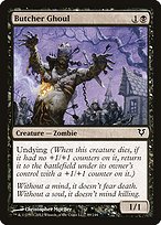 Magic the Gathering Card - Butcher Ghoul - MTG Circle
