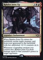 Magic the Gathering Card - Rakdos Joins Up - MTG Circle