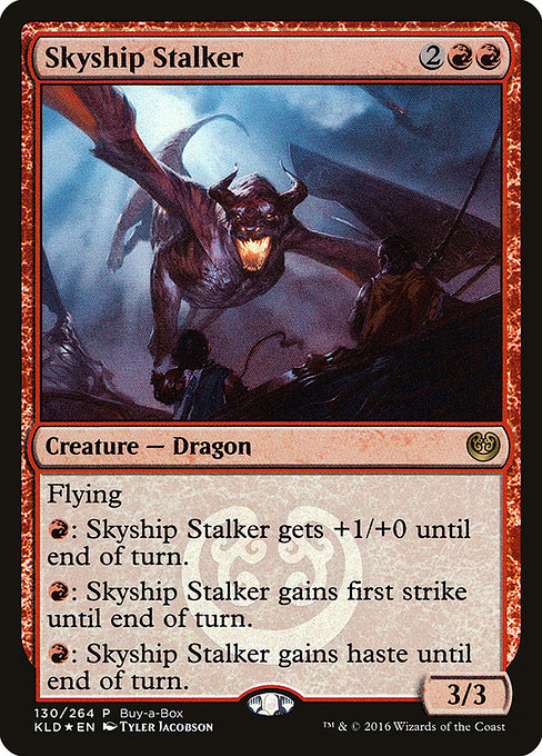 Magic the Gathering Card - Skyship Stalker - MTG Circle