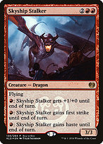 Magic the Gathering Card - Skyship Stalker - MTG Circle