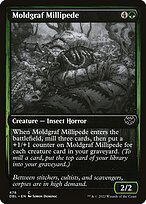 Magic the Gathering Card - Moldgraf Millipede - MTG Circle