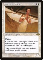 Magic the Gathering Card - Windborn Muse - MTG Circle