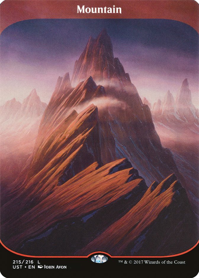Magic the Gathering Card - Mountain - MTG Circle