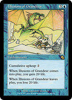 Magic the Gathering Card - Illusions of Grandeur - MTG Circle