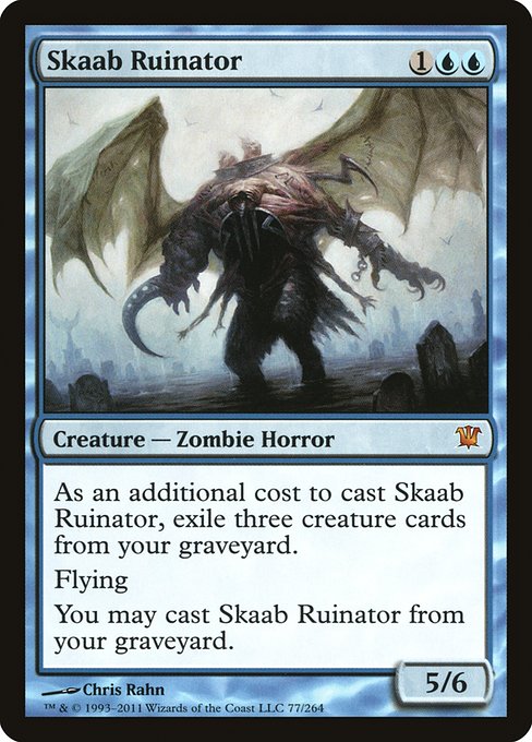 Magic the Gathering Card - Skaab Ruinator - MTG Circle