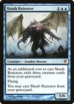 Magic the Gathering Card - Skaab Ruinator - MTG Circle