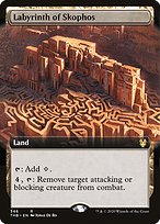 Magic the Gathering Card - Labyrinth of Skophos - MTG Circle