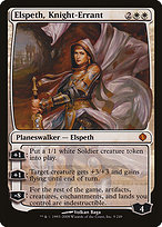 Magic the Gathering Card - Elspeth, Knight-Errant - MTG Circle