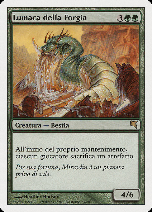 Magic the Gathering Card - Molder Slug - MTG Circle