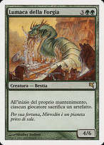 Magic the Gathering Card - Molder Slug - MTG Circle
