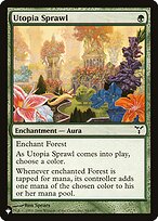 Magic the Gathering Card - Utopia Sprawl - MTG Circle