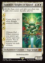 Magic the Gathering Card - Summon: Knights of Round - MTG Circle