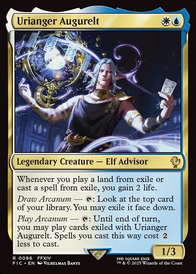 Magic the Gathering Card - Urianger Augurelt - MTG Circle