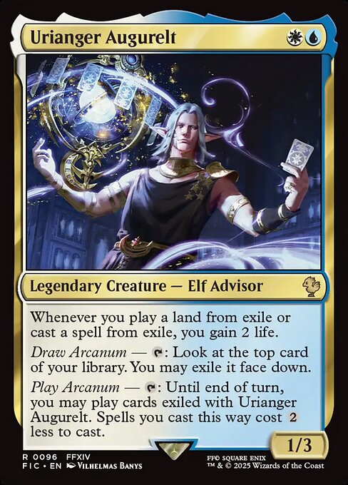 Magic the Gathering Card - Urianger Augurelt - MTG Circle