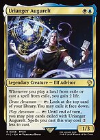 Magic the Gathering Card - Urianger Augurelt - MTG Circle
