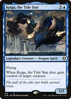 Magic the Gathering Card - Keiga, the Tide Star - MTG Circle