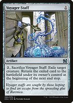 Magic the Gathering Card - Voyager Staff - MTG Circle
