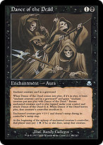 Magic the Gathering Card - Dance of the Dead - MTG Circle
