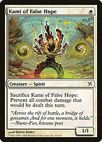 Magic the Gathering Card - Kami of False Hope - MTG Circle