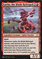 Magic the Gathering Card - Laelia, the Blade Reforged - MTG Circle