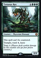 Magic the Gathering Card - Tyrranax Rex - MTG Circle