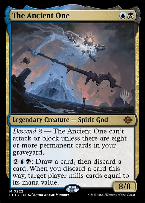 Magic the Gathering Card - The Ancient One - MTG Circle