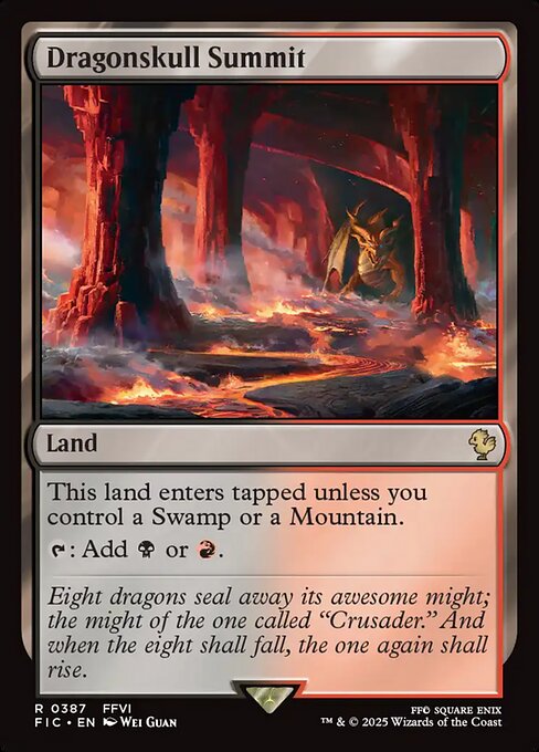 Magic the Gathering Card - Dragonskull Summit - MTG Circle