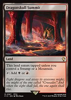 Magic the Gathering Card - Dragonskull Summit - MTG Circle