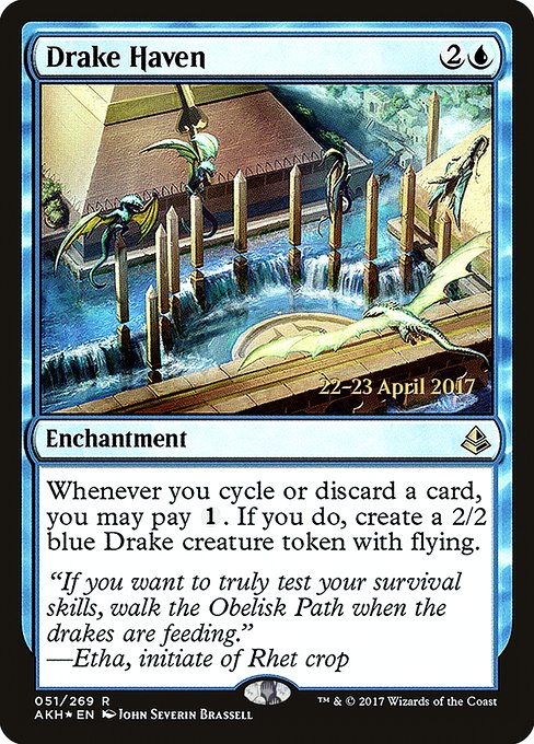 Magic the Gathering Card - Drake Haven - MTG Circle