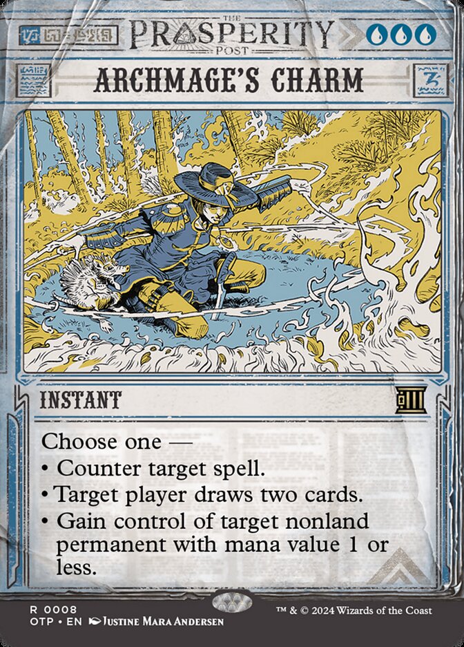 Magic the Gathering Card - Archmage's Charm - MTG Circle