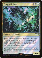 Magic the Gathering Card - Trygon Prime - MTG Circle