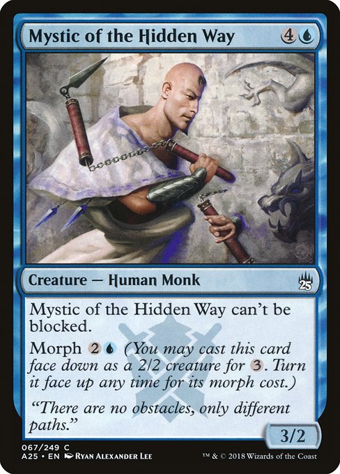 Magic the Gathering Card - Mystic of the Hidden Way - MTG Circle
