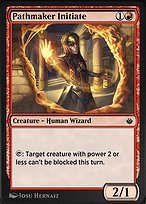 Magic the Gathering Card - Pathmaker Initiate - MTG Circle