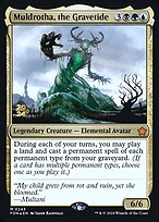 Magic the Gathering Card - Muldrotha, the Gravetide - MTG Circle