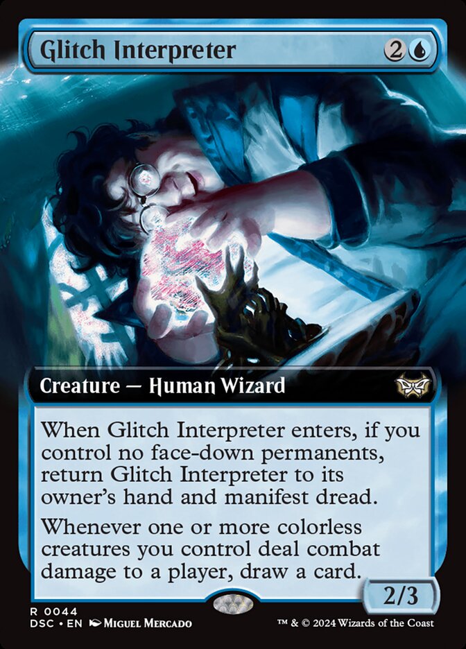 Magic the Gathering Card - Glitch Interpreter - MTG Circle