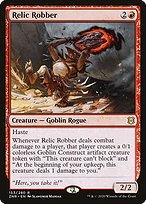 Magic the Gathering Card - Relic Robber - MTG Circle