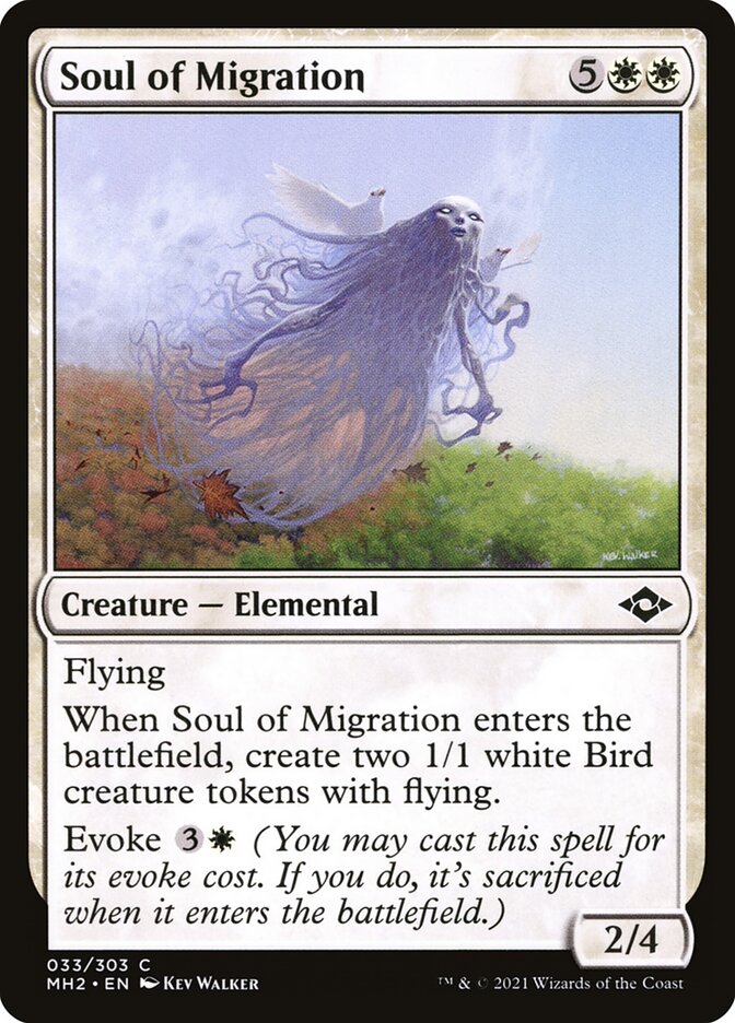 Magic the Gathering Card - Soul of Migration - MTG Circle