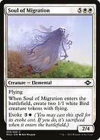 Magic the Gathering Card - Soul of Migration - MTG Circle