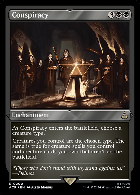 Magic the Gathering Card - Conspiracy - MTG Circle